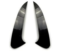 QmeNa Auto Spoiler Posteriori per Benz Coupe C292 2015-2018 Spoiler Splitter Paraurti Posteriore Labbro Canard Laterale Copertura Presa d'Aria Decorazione Stile Auto