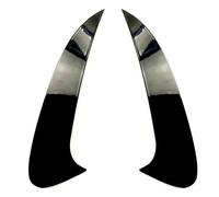 QmeNa Auto Spoiler Posteriori per Benz Coupe C292 2015-2018 Spoiler Splitter Paraurti Posteriore Labbro Canard Laterale Copertura Presa d'Aria Decorazione Stile Auto