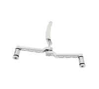 QmeNa Leva Cambio Motociclo Accessori per Leva del Cambio, Leva del Cambio, Leva del Cambio, Leva del Cambio per Moto, per Softail per Slim per Deluxe per Fat Boy FLSTF 2018-2024