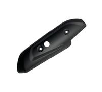 QmeNa Paracalore per Moto per YAM&Aha T-Max TMAX 560 Silenziatore di Scarico per Moto Coperchio Scudo Termico (Color : Black)