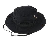 QMFIVE Outdoor protezione multicolore Chapeau Cappello arrotondato per il campionato tattico di Airsoft Paintball Climb (BK)
