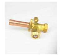 QMIQXIWS Fit 5/8" 15.9mm OD Copper Tube 3 Ways Air Conditioner Angle Stop Valve Fitting