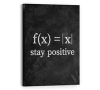 QMIQXIWS Growth Mindset Classroom Poster, Motivational Wall Art for Students, Positive Affirmations for School(Unframed,08x12inch(20x30cm))