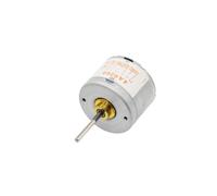 QMIQXIWS RF-310T-11400 24mm Round 310 Spindle Electronic Starter DC6V-12V 12400RPM High Speed Engine 19mm Long Shaft