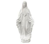QmjdDymx Madre Mary Statue Vergine Maria Statue Lifelente 11 Preghing Madre Maria Statua Resina in piedi Maria Statua, simbolo di pace per casa, decorazioni per le vacanze, stile 2, Vergine Maria