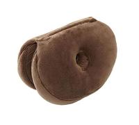 QMJHL Cuscino antidecubito, Cuscino Lombare correttivo, retrazione pelvica, Pad di Ventilazione per Ufficio, Confortevole Cuscinetto in Memory Foam, Cinque Colori.