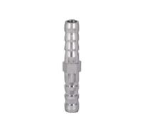 QMKADFQXF 1pc 25mm 2 Ways Straight HoseTail Barb Chrome-Plated Brass Plumbing Fitting Connector Air Water Gas