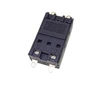 QMKADFQXF 1PC asciugacapelli SL-401 interruttore a 5 pin interruttore scorrevole a pressione del 3 posizioni 0-1-2-3