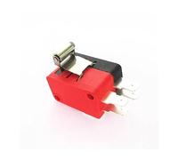 QMKADFQXF 1PC Doppio Microinterruttore V-155-2C25 16A 250V Corto Rotondo Rame Nero Rosso Copertura