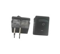QMKADFQXF 1PC GRS-4021 16A 125-250V interruttore for barca deformato ad alta corrente 4 pin 2 ingranaggi 15 * 21mm