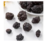 QMKADFQXF 490-500 g 1 Sacchetto di Cristalli di Diamanti Neri Grezzi Regalo Cristallo Naturale Grezzo