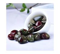 QMKADFQXF 50 g di Pietra del Sangue di Drago, Pietra rotolante, Pietra for la Decorazione della casa Cristallo Naturale Grezzo