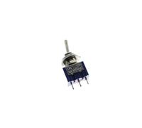 QMKADFQXF 5Pcs mts102 Toggle Switch Single Pole Double Throw 6A/125V