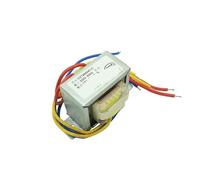 QMKADFQXF AC 12V0V12V0V Output Voltage 10W EI Copper Core Input 220V 50Hz~60Hz Dual Voltage Copper Power Transformer