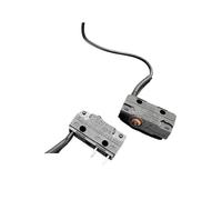 QMKADFQXF Microinterruttore WS1 2PC a 3 pin con cavo 105mm 5A250V Pulsante di reset for rilevamento fine corsa touch