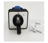 QMKADFQXF Rotary Selector 2 Positions 8 Screw Changeover Switch 12A 380V AC 20A 660V AC