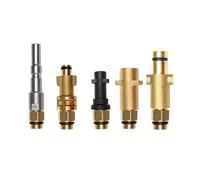 QMKADFQXF Snow Foam Lance High Pressure Washer Accessories Copper Quick Connection Pipe Fittings Foam Nozzle Stainless Steel Tube (Color : S3)