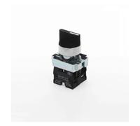 QMKADFQXF XB2-BD25 Two Position Maintained Selector Rotary Self-Locking Push Button Switch 10A 1NO1NC 22mm