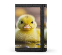 QMKFWT Carino Ducks Casual Portafoglio Porta Carte di Credito Premium Documenti Organizer Caso per Uomini e Donne
