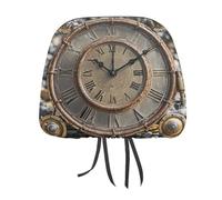 QMKFWT Rusty Steampunk, copri poggiatesta per auto, regolabile e riutilizzabile, anti-sporco, flessibile, antipolvere, per la maggior parte dei veicoli
