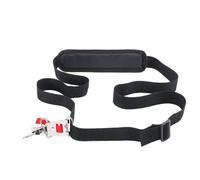 QMLQRGKF 1 PCS Cutter di Spalla ad Altezza Regolabile con Anello del Cablaggio Attaccamento Compatibile con Accessori per Utensili elettrici da Giardino