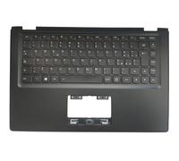QMLQRGKF 2 13 tastiera per laptop UK/Swiss/Italia con Palmrest Upper Readlight(IT KEYBOARD)