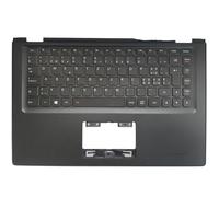QMLQRGKF 2 13 tastiera per laptop UK/Swiss/Italia con Palmrest Upper Readlight(SW KEYBOARD)