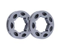 QMLQRGKF 3/8 "19 mm di Cerchi a pignone Compatibile con Parti di Motosega 555 154 254 257 262 XP 455 460 50 51 55 2pcs