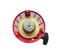 QMLQRGKF Avviatore di rinculo Compatibile con G150 G200 G300 GV150 GV200 e Altro da 4 a 6,5 CV a cricchetto in Acciaio a Cuoio per la Maniglia di Avvio a Corda di avviamento