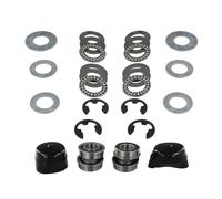 QMLQRGKF Boccole per Cuscinetti Anteriore compatibili con 9040h Tosaerba di Guida