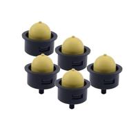 QMLQRGKF Bulbi di Primer da 5 Pezzi compatibili con ficcani di Prato e Altro Ancora