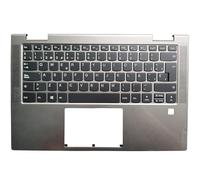 QMLQRGKF C740-14 C740-14IML TASTANTE LAPPOP SP spagnolo con maiuscolo Palmrest nessun touchpad(SILVER NO BACKLIT)