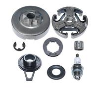 QMLQRGKF Carasaw Clutch Spocket Drum 325-7T Kit di cerchione Compatibile con i Modelli 371 372 365 362 XP Catani Parte 503 93 24-71 Besdupa