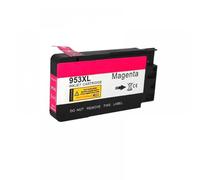 QMLQRGKF Cartuccia di inchiostro compatibile 953 953XL Sostituzione per modelli di stampante 7720 7740 8210 8218 8710 8715 8718 8719 8720 8725 8728 8730 Works with Pro 953 Series(Magenta)