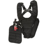 QMLQRGKF Cintura a Doppia Spalla con cablatura per Stringa di falciatrice per Prato Compatibile con Utensili da Giardino