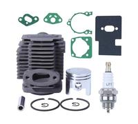 QMLQRGKF Compatibile con TU26 1E33F Spruzzatore da 33 mm Ringite per Clip Pistone Pistone Gesti