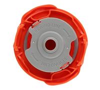 QMLQRGKF Copertina per Tappo a Filo a Doppia Bobina per flymo Trimmer i Tosaerba a cordone