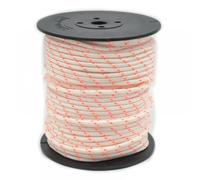 QMLQRGKF Cordo di Avvio del rinculo di Starter da 50 m da 3 mm per Il rinculo per avviamento di avviamento per 430 520 motosecaneve del Prato per cerotto Compatibile Compatibile con Vari Modelli