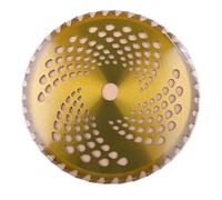 QMLQRGKF Disco di Taglio Compatibile per Tosaerba 40t e Strumento da Giardino 255mmx25. 4 mm