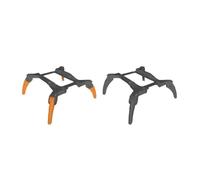 QMLQRGKF Estensioni del carrello di atterraggio per 2 SE Accessori per droni Supporto aumentato Protettore gambe(ORANGE)