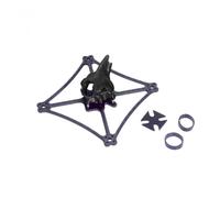 QMLQRGKF Feichao Venom-114 Venom-118 Kit di cornice Compatibile con da 3 pollici da 75 mm per 1104 1106 1202 1204 1206 Motore senza spazzole in SCADUCK RC RC(VENOM-114 BLACK)