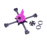 QMLQRGKF Feichao Venom-114 Venom-118 Kit di cornice Compatibile con da 3 pollici da 75 mm per 1104 1106 1202 1204 1206 Motore senza spazzole in SCADUCK RC RC(VENOM-118 PURPLE)