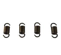 QMLQRGKF Frizione Spring Compatibile con W Neuson BH22 BH23 BH24 BH55 Breaker e BS65Y ROSTRACCE Rammer(4 PCS)