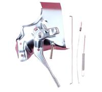 QMLQRGKF Governor Link Rod Rod alla THRETTLE Controllo LA Leva di RESTA Set FORMARE per 11 CHP GX390 GX340 GX 390 340 Parti del Motore a 4 Strade compatibili con Modelli di Piccoli Motori