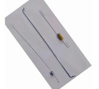 QMLQRGKF Governor Rod Regolazione ALCA proprietà Kit di Ritorno di Ritorno COMPLETTO con EX13 EX17 EX21 EX27 Speed CARB Controllo