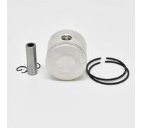 QMLQRGKF Il Kit a pistone da 42,5 mm Si Adatta a TJ45 TJ45E KBL45 45.4cc da 1,8 CV Compatibile con Clip per perni ad Anello pistone Cilindro Assemblaggio