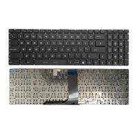 QMLQRGKF Keyboard spagnola del Regno Unito per GP63 8RE 8RF MS-16p3 MS-16P5 MS-16K4 MS-16K3 MS-16K2 MS-16J1 MS-16J2 MS-179B MS-17A1 MS-17C1 Sostituzione del laptop compatibile(UK NO BACKLIT TYPE2)