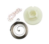 QMLQRGKF Kit di Corda a Molla per Molla di avviamento di rinculo per motoseghe da 25 CC compatibili con G2500 e 2500