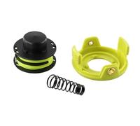 QMLQRGKF Kit di Linea Spool di Ricambio Compatibile per falciatrici da Prato con Copertura e Set di Molla per RAC118 1,2 mm RLT3525S