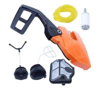 QMLQRGKF Kit di Maniglia di Catene Compatibile per 142 141 137 136 con 530054802 e 544097901 Coperchio Laterale della Frizione a pignone e Freno a Catena